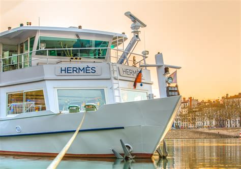 bateau lyonnais hermes|bateau lyonne restaurant.